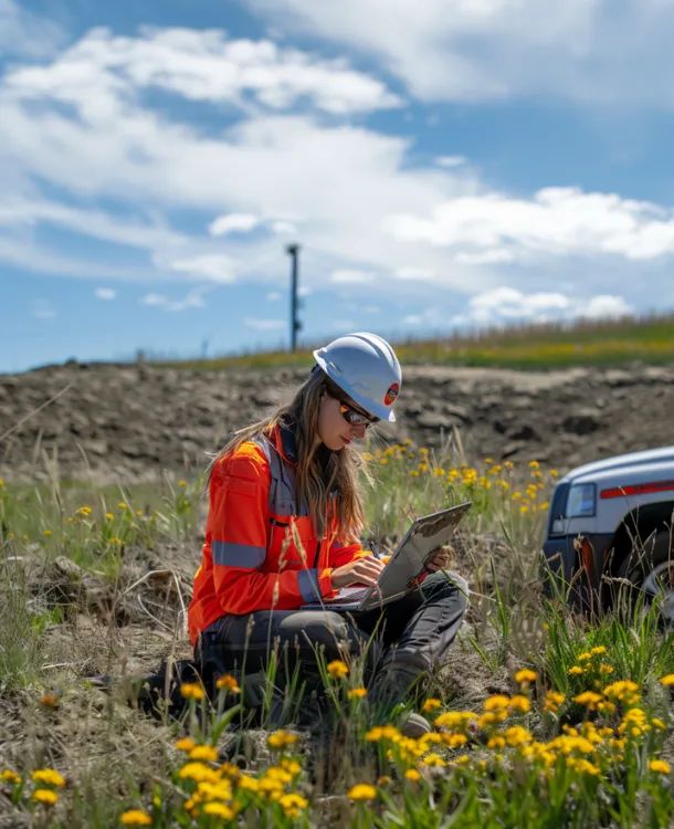 Engineer in Feild