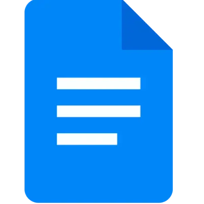Google Docs Google Docs