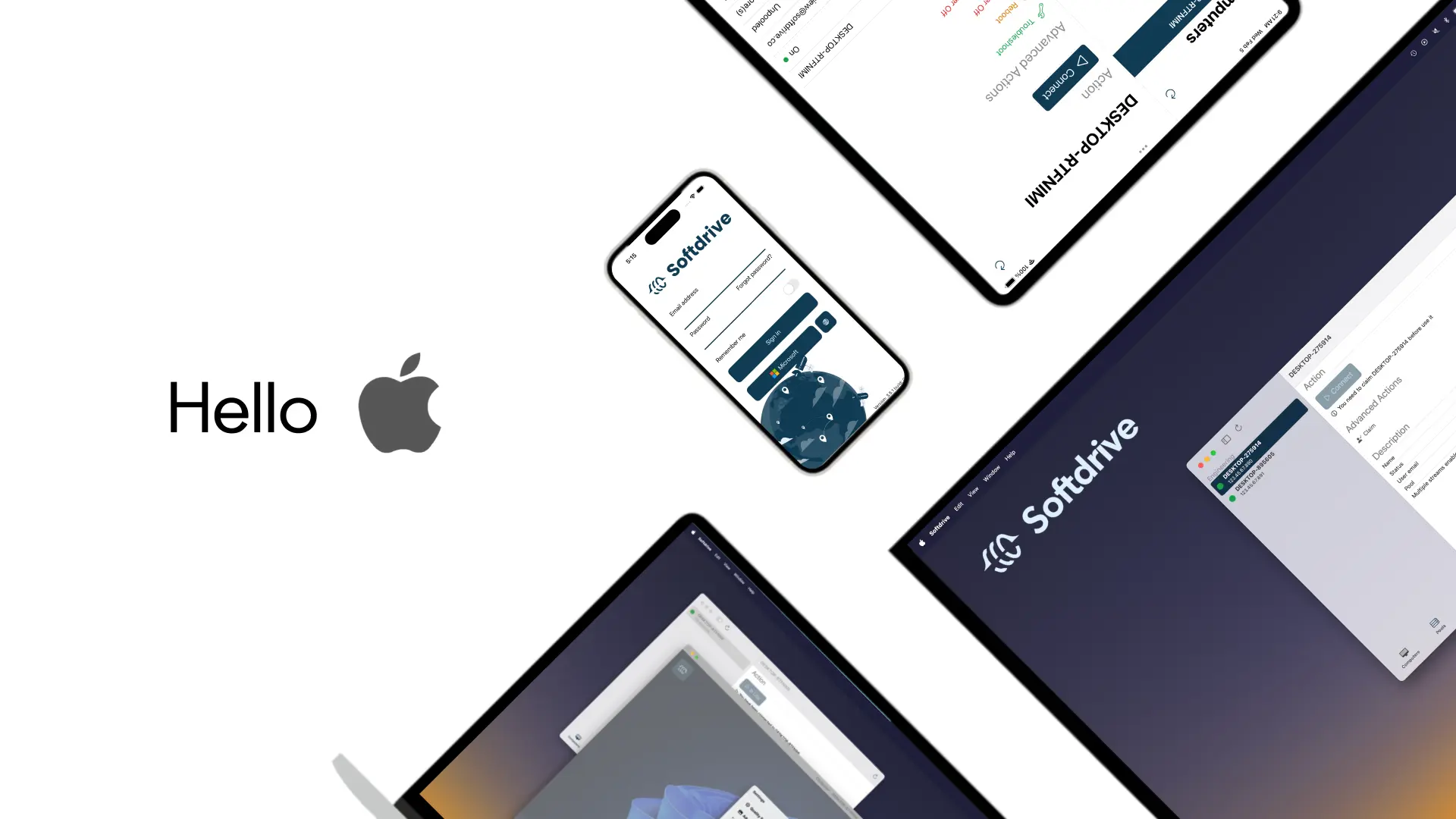 Softdrive for iOS and macOS